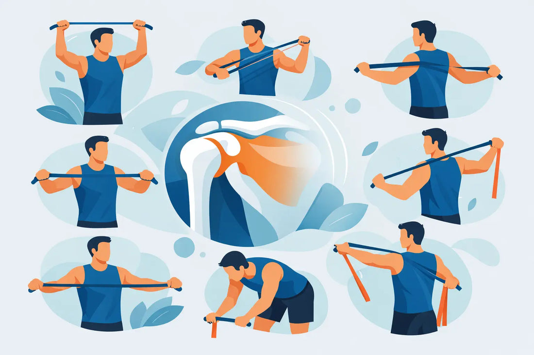 7 Mobility Band Shoulder Exercises That Work