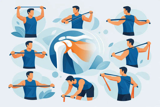 7 Mobility Band Shoulder Exercises That Work