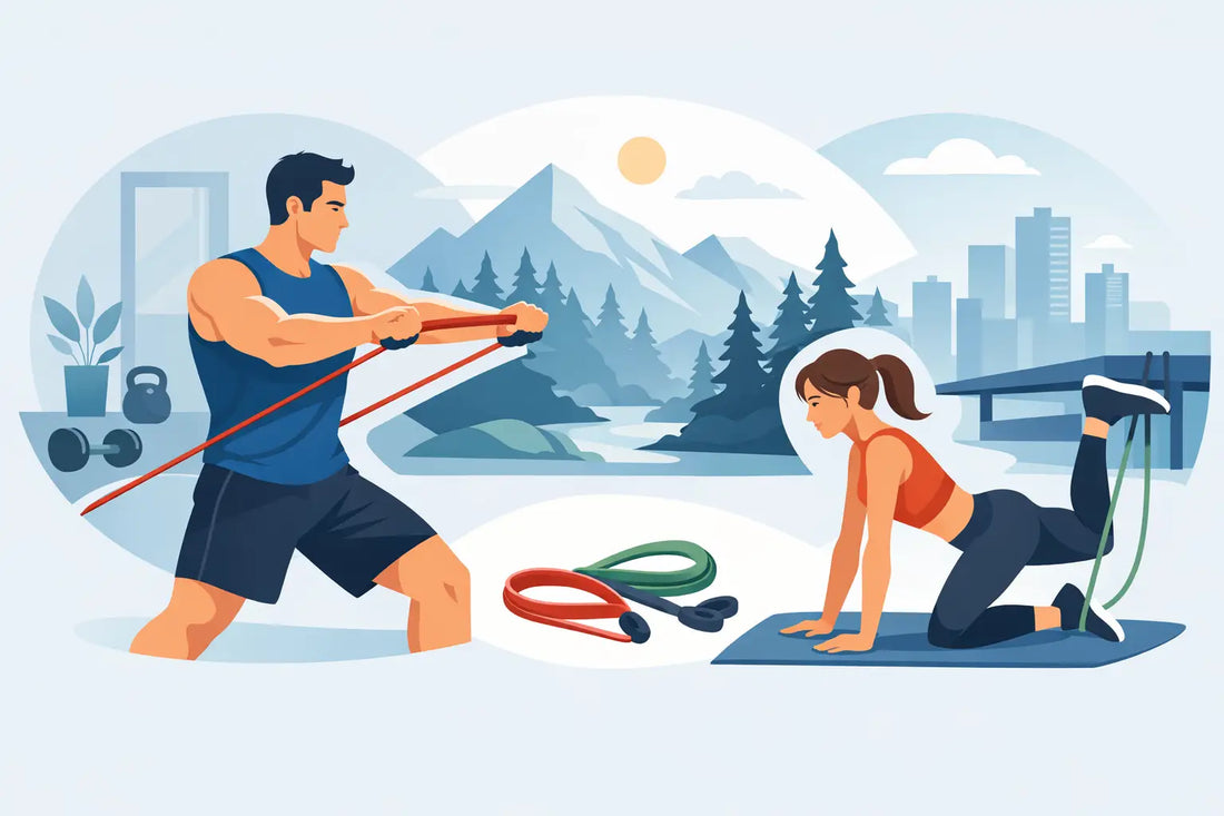 Band Muscle Growth: Build Real Strength Anywhere