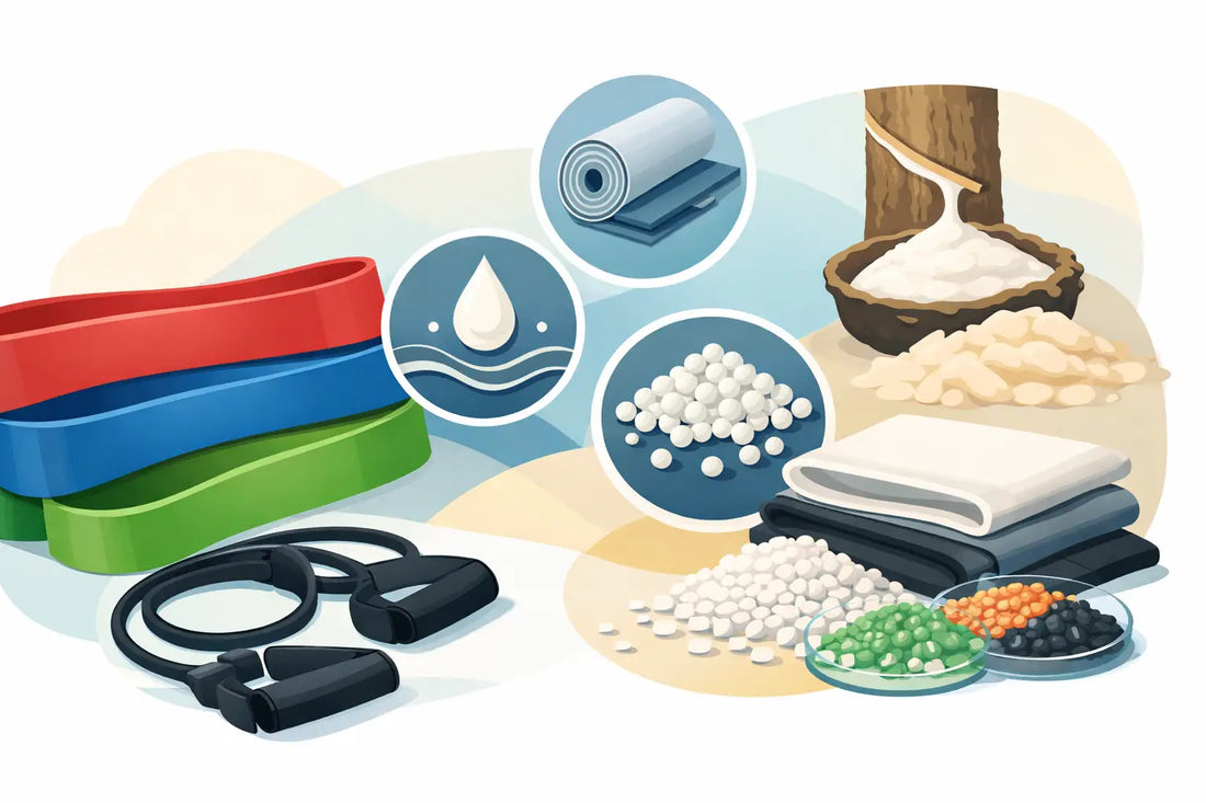 Band Materials: What Workout Bands Are Made Of