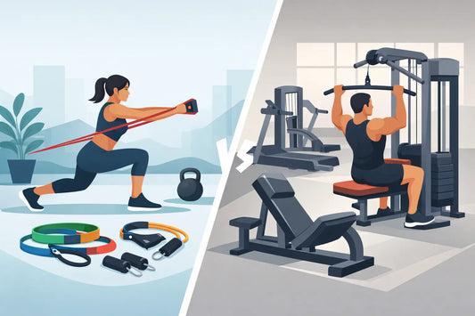 Resistance Bands Versus Gym Machines: Which Is Better?