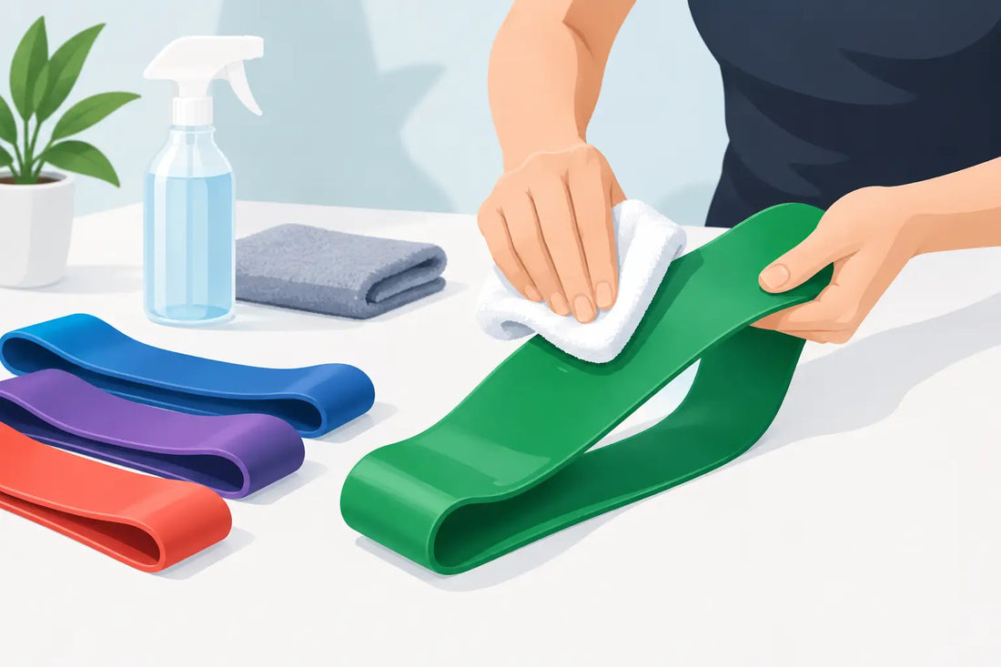 How to Clean Exercise Bands Without Damage