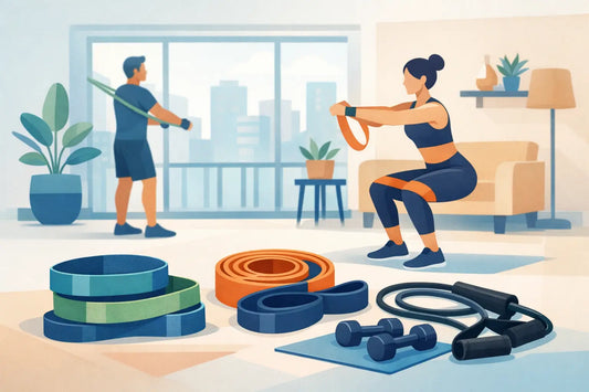 Best Exercise Bands for Apartment Workouts