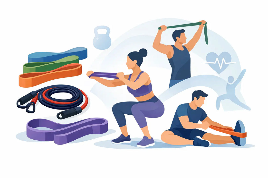 Exercise Bands for Strength, Mobility, and More