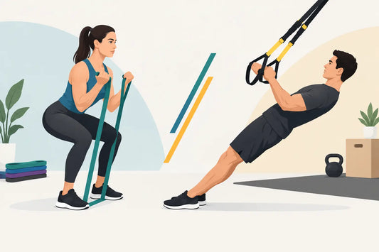 Resistance Bands Versus Suspension Trainers