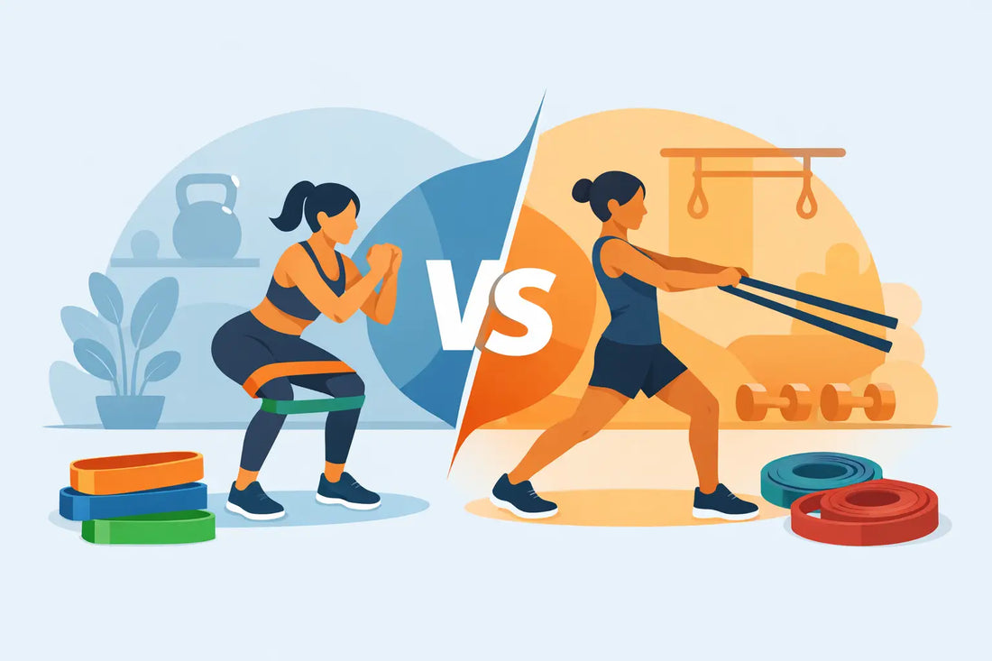 Mini Loops Versus Long Bands for Better Training
