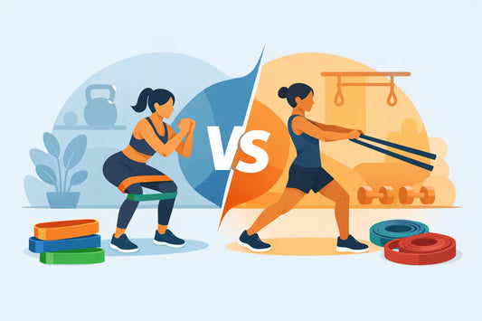 Mini Loops Versus Long Bands for Better Training