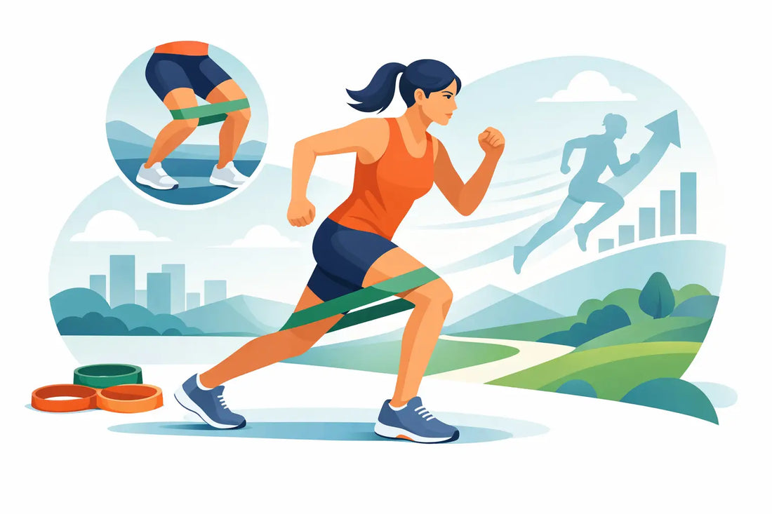 Resistance Bands for Runners Who Want More Power