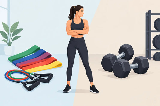 Can Bands Replace Weights for Real Strength?