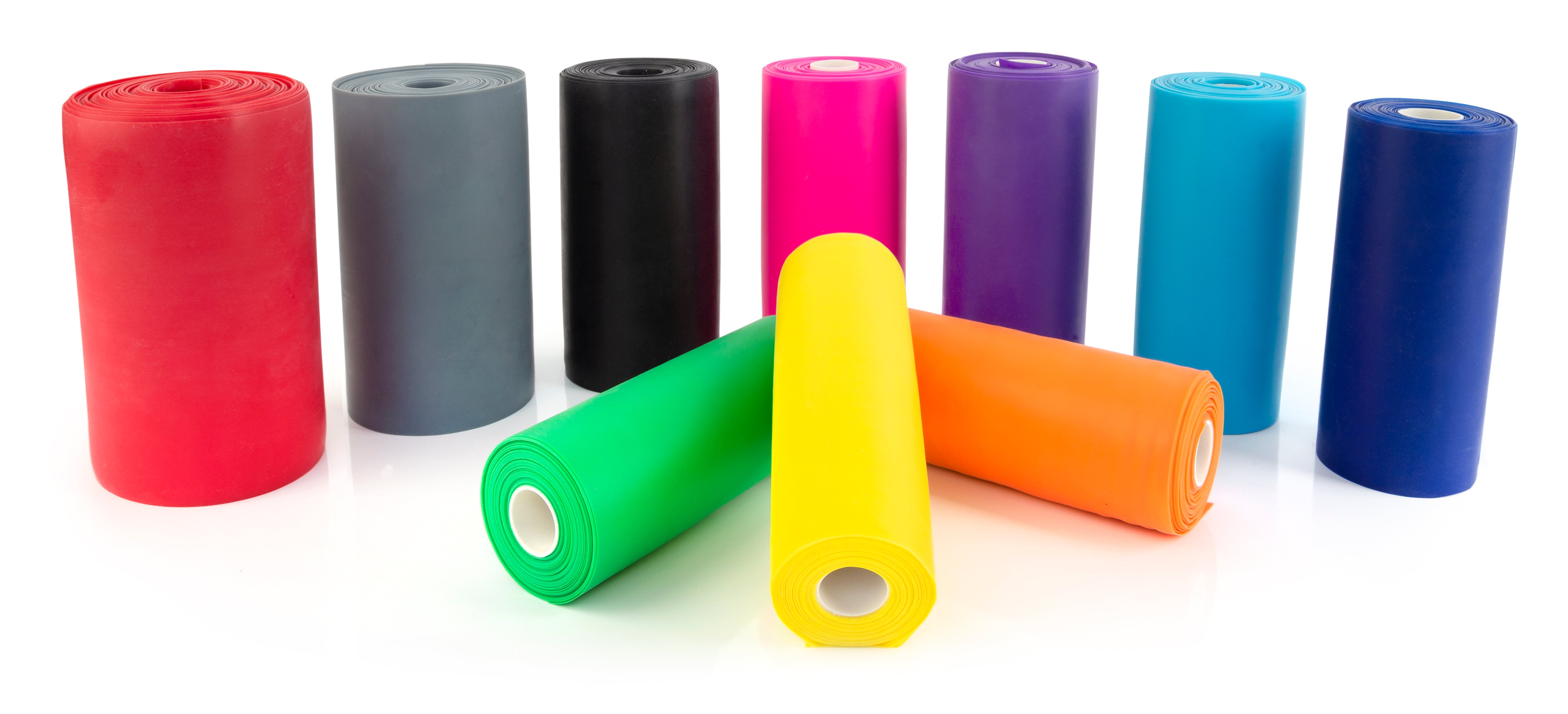 Order Resistance Band Rolls online in Bulk Super Exercise Band