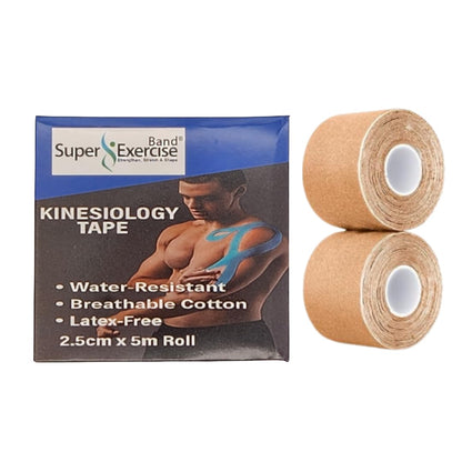 Super Exercise Band Kinesiology Tape (Single Pack)