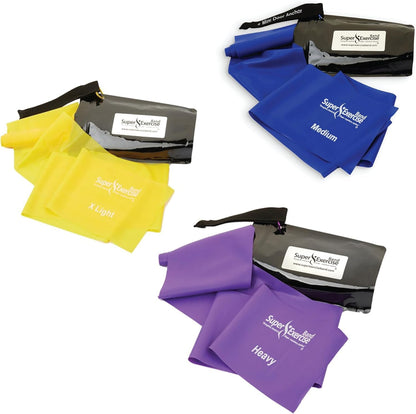 Resistance Bands for Working Out | 7Ft Long Resistance Bands |Super Exercise Bands with Carry Pouch and Door Anchor I Latex Free Workout Bands Including an Exclusive Workout App and E-Book