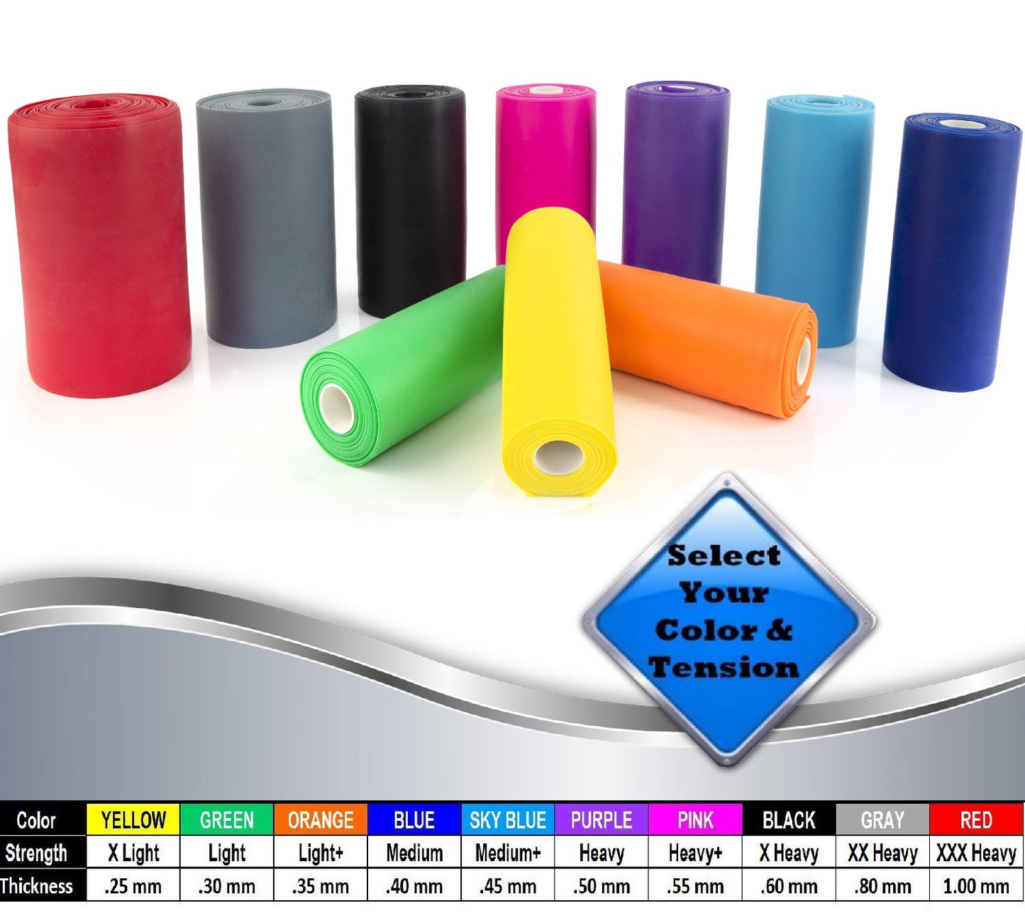 Resistance Bands - Super Exercise Band