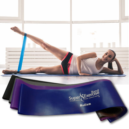 Resistance Bands - Super Exercise Band