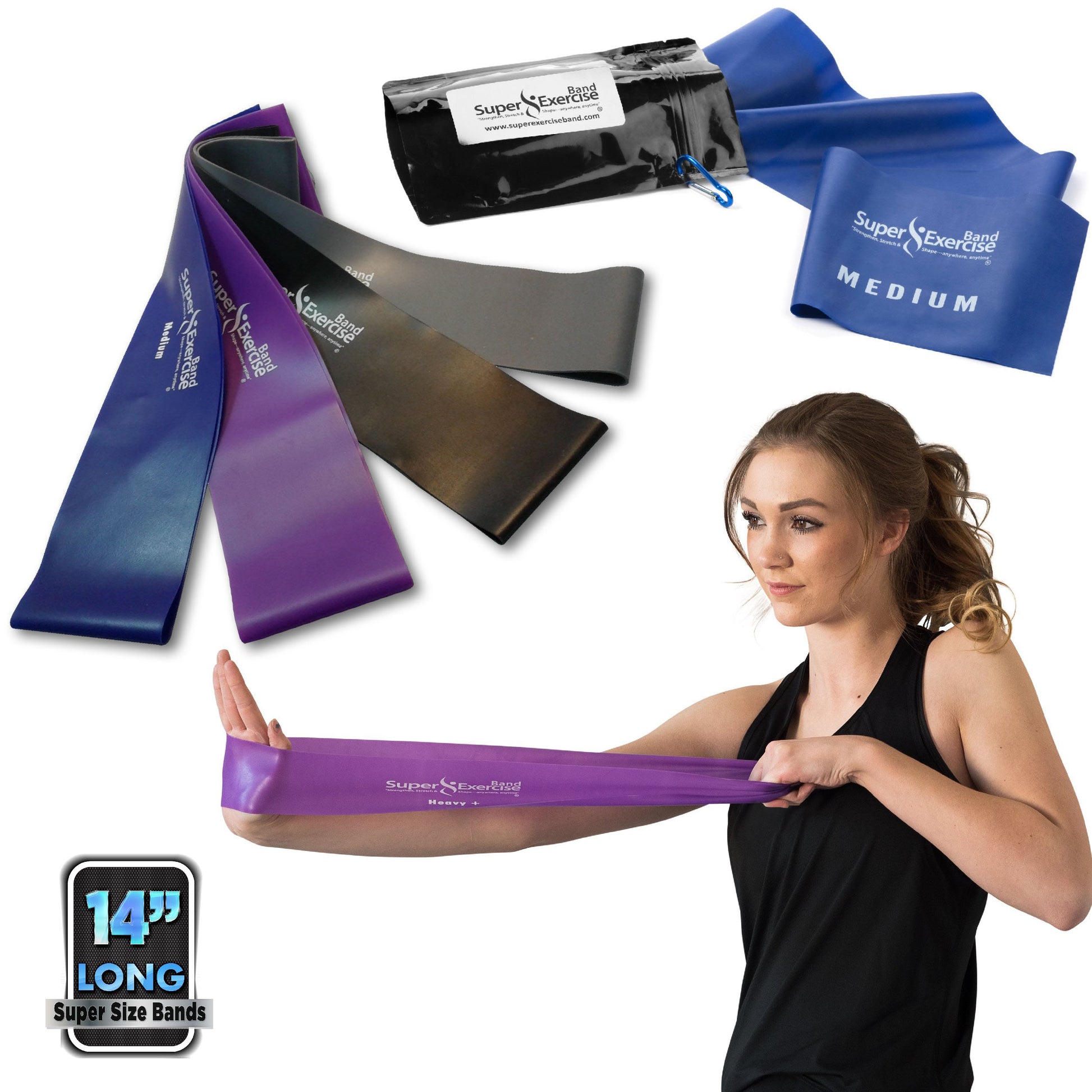 Resistance Bands - Super Exercise Band
