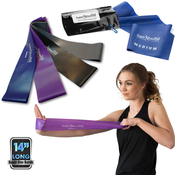 Resistance Bands - Super Exercise Band
