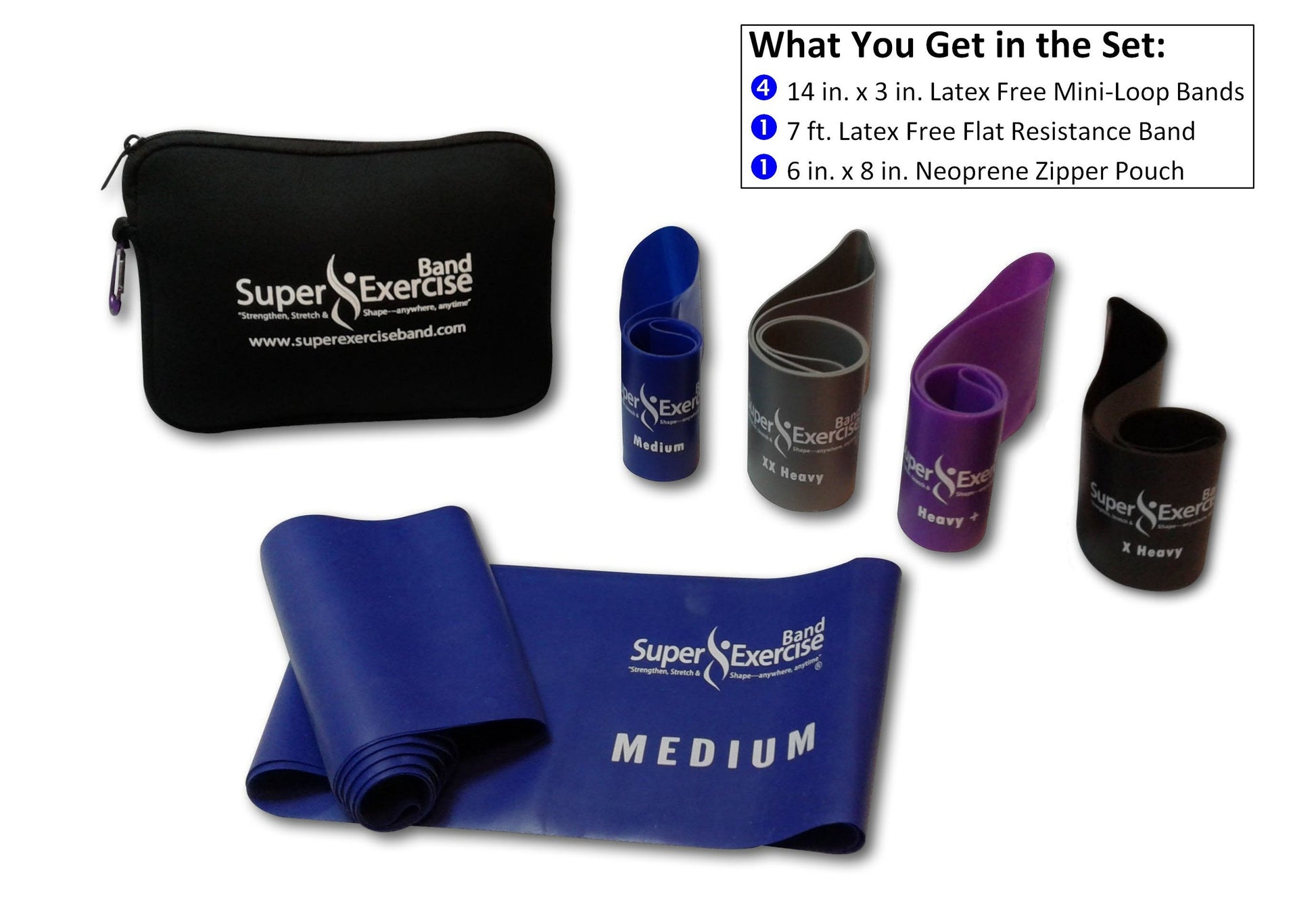 Resistance Bands - Super Exercise Band