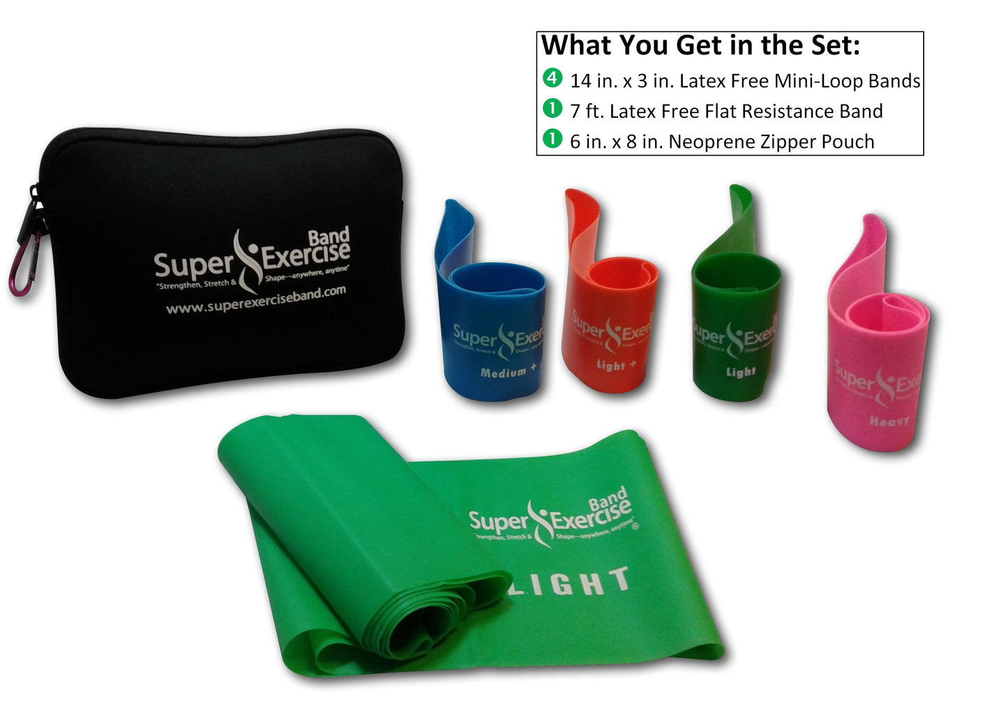 Resistance Bands - Super Exercise Band