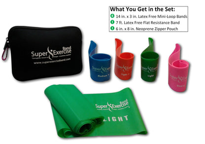 Resistance Bands - Super Exercise Band