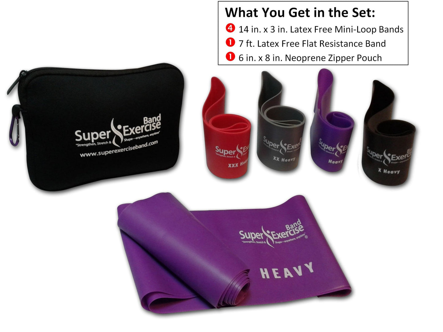 Resistance Bands - Super Exercise Band