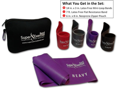 Resistance Bands - Super Exercise Band