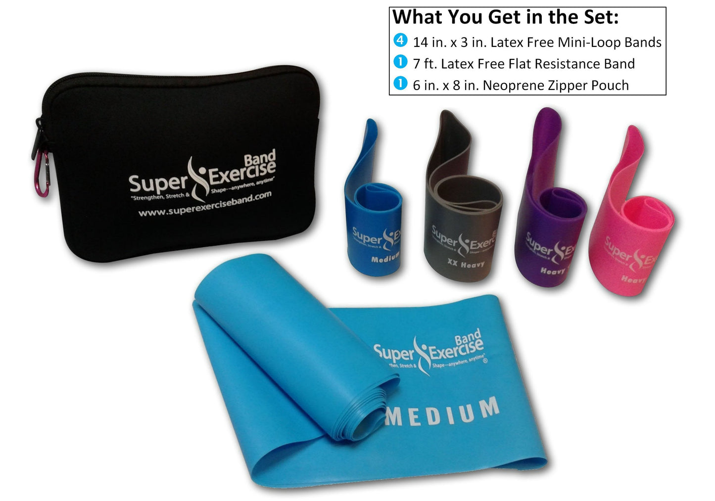 Resistance Bands - Super Exercise Band