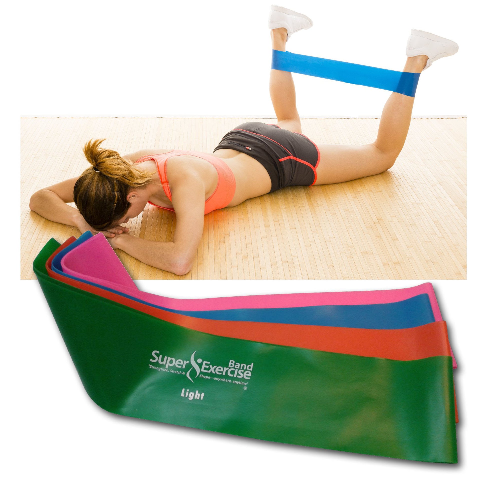 Resistance Bands - Super Exercise Band