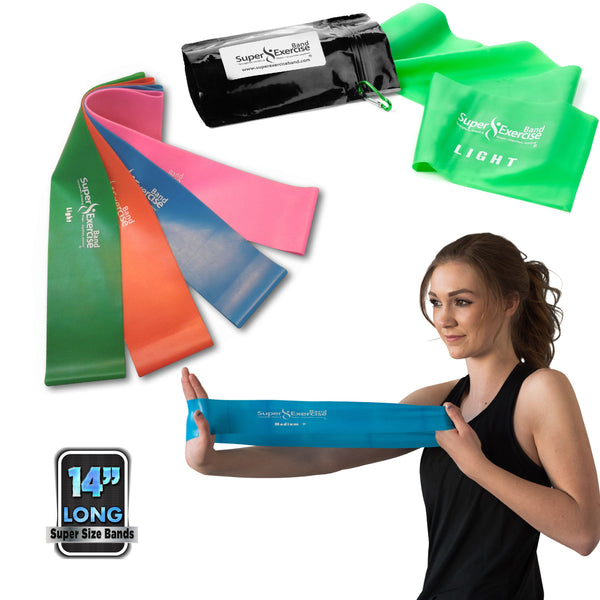 Resistance Bands - Super Exercise Band