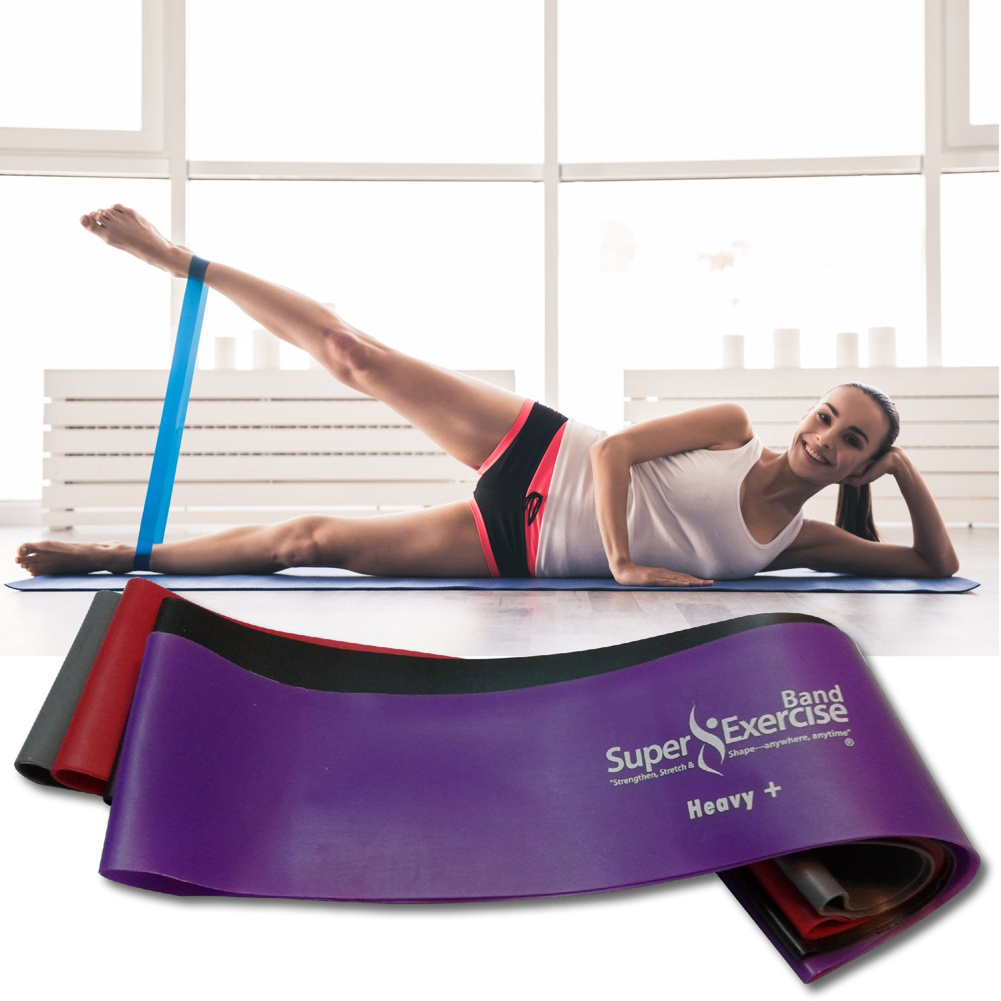 Resistance Bands - Super Exercise Band
