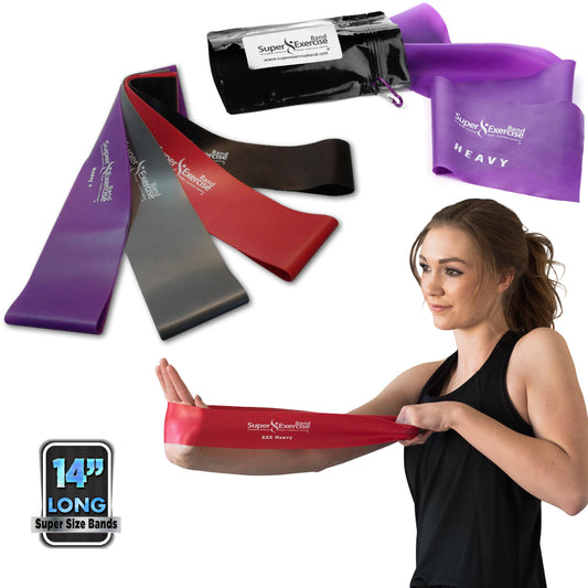 Resistance Bands - Super Exercise Band
