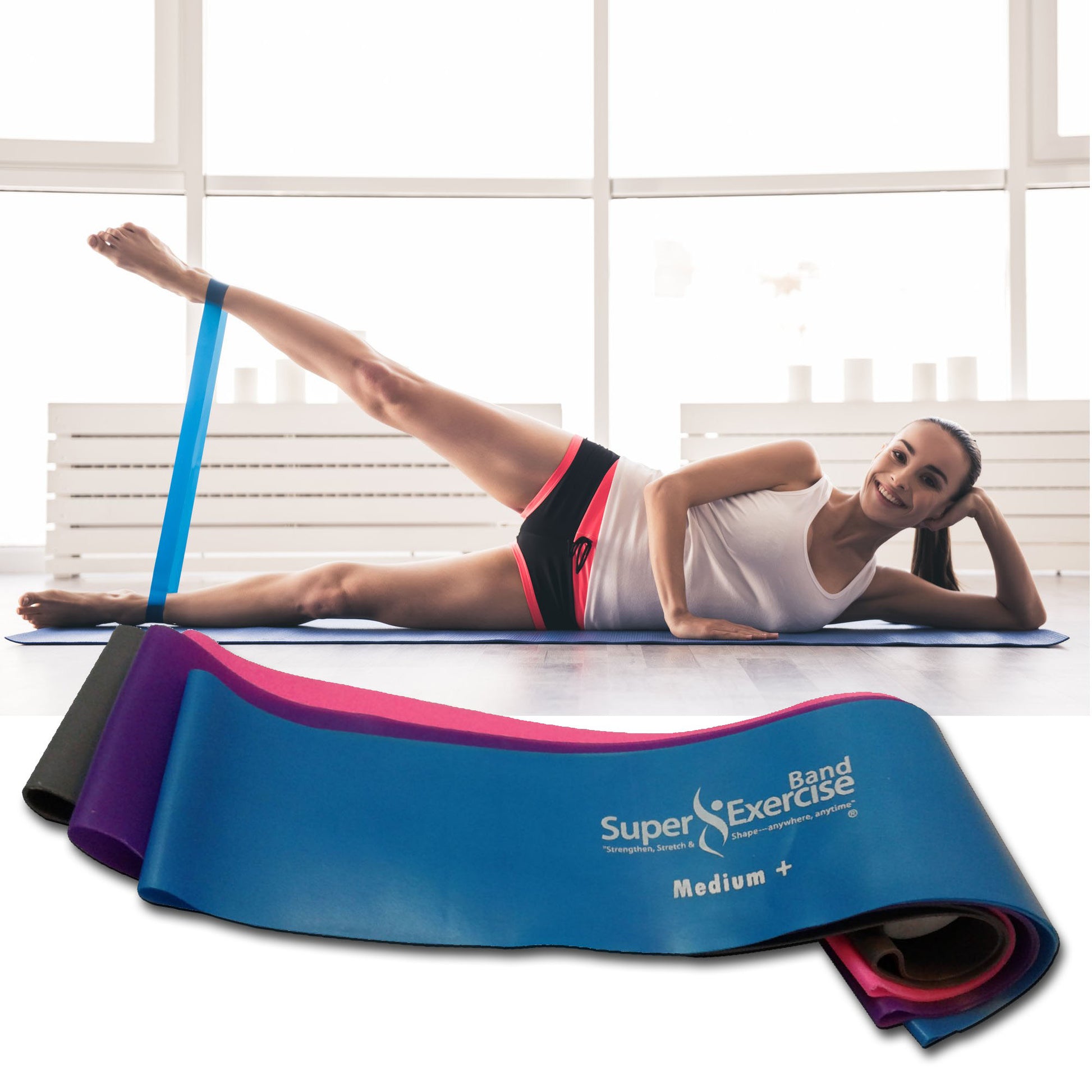Resistance Bands - Super Exercise Band