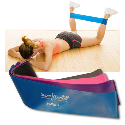 Resistance Bands - Super Exercise Band