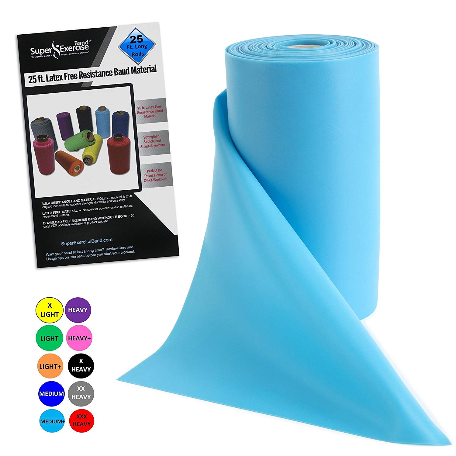Resistance Bands - Super Exercise Band