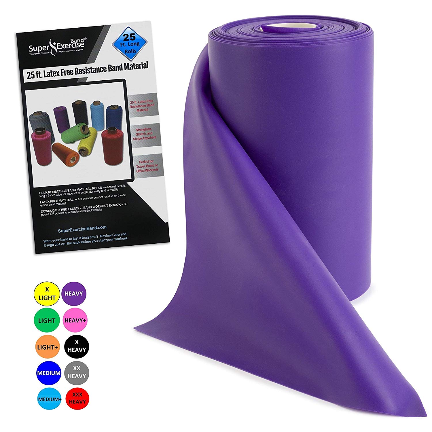 Resistance Bands - Super Exercise Band
