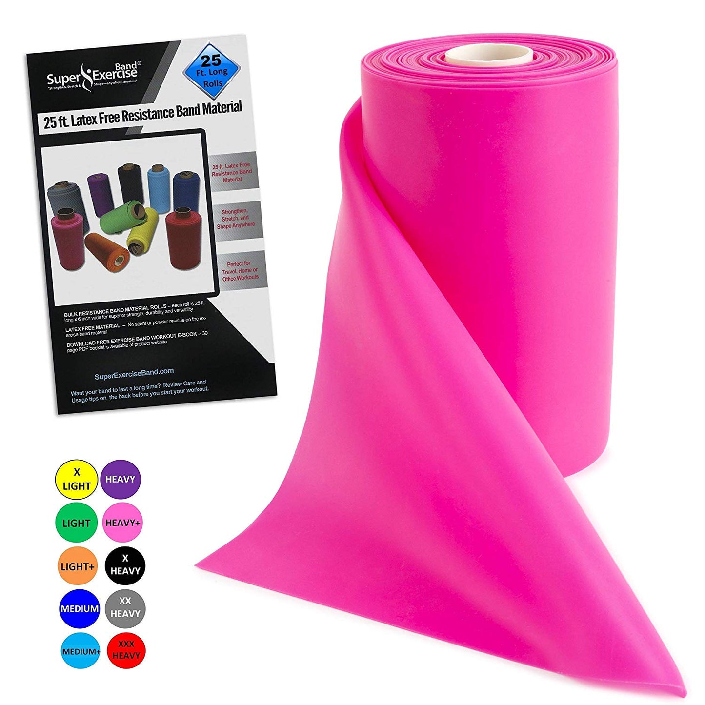 Resistance Bands - Super Exercise Band