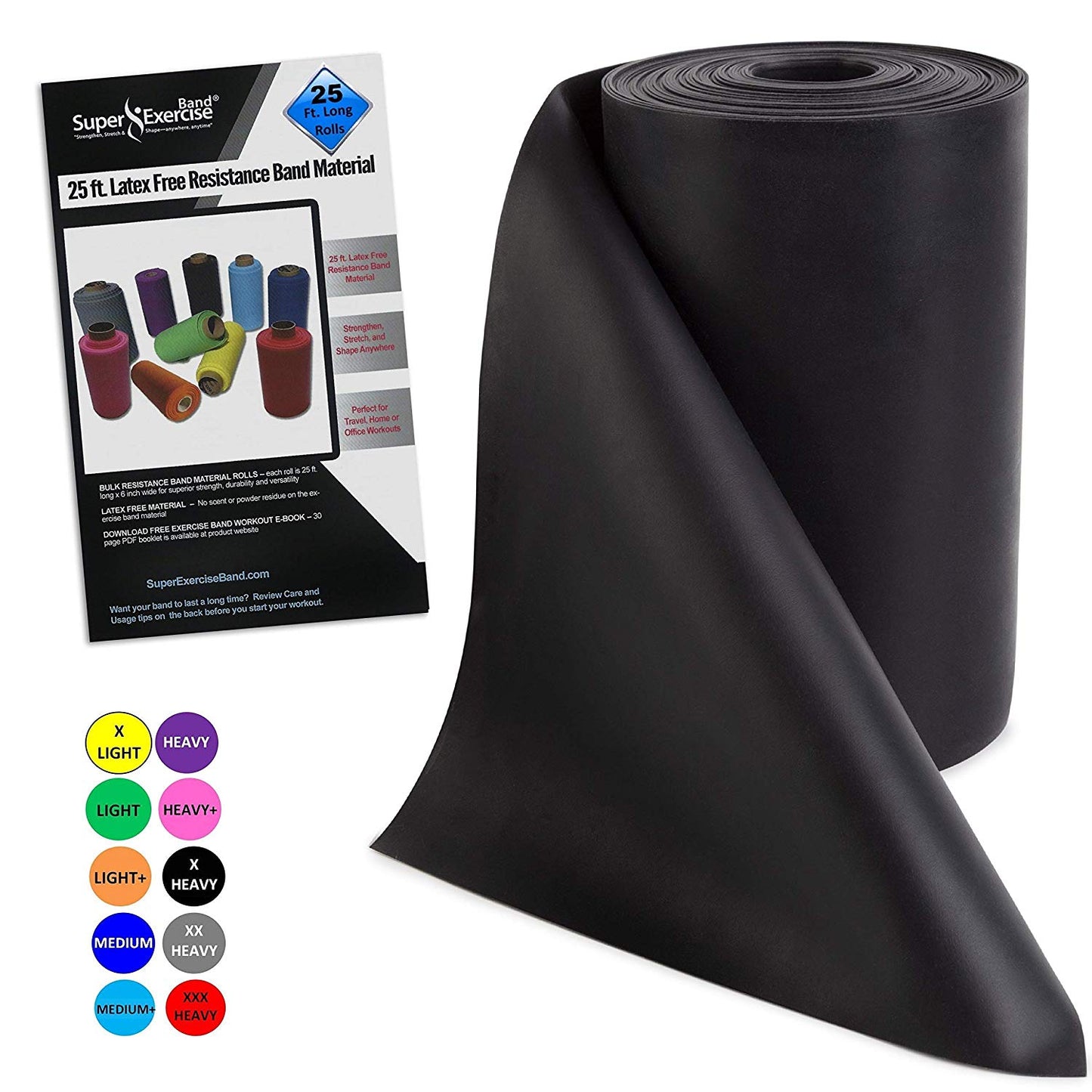 Resistance Bands - Super Exercise Band