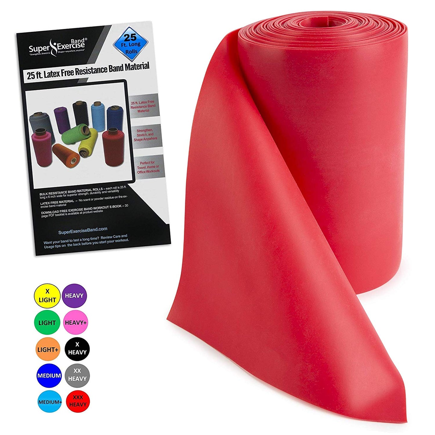 Resistance Bands - Super Exercise Band