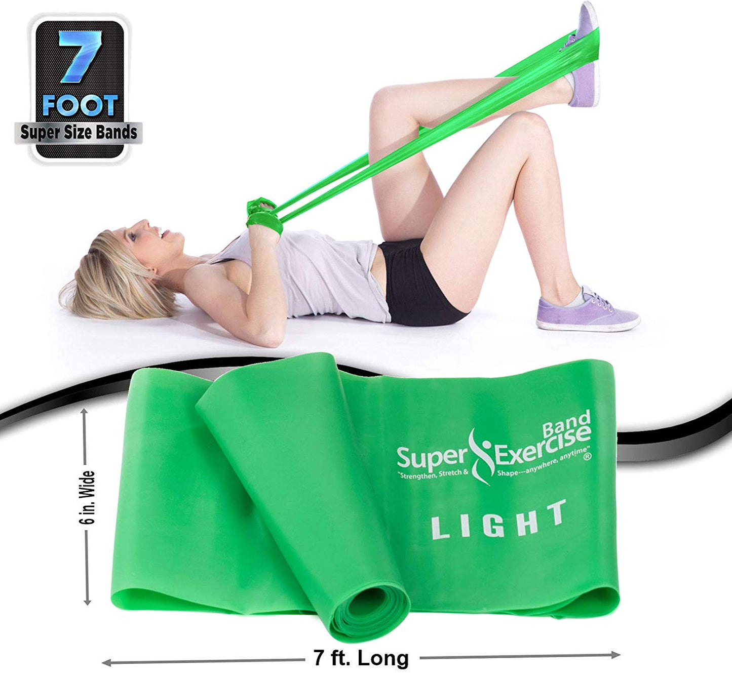 Resistance Bands - Super Exercise Band