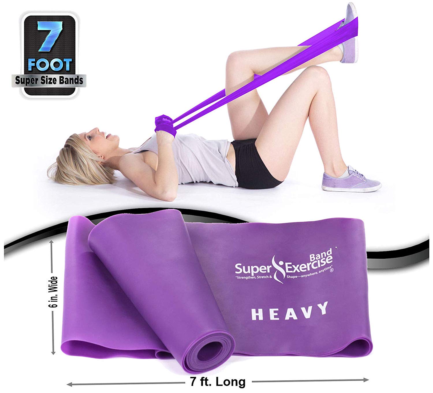 Resistance Bands - Super Exercise Band