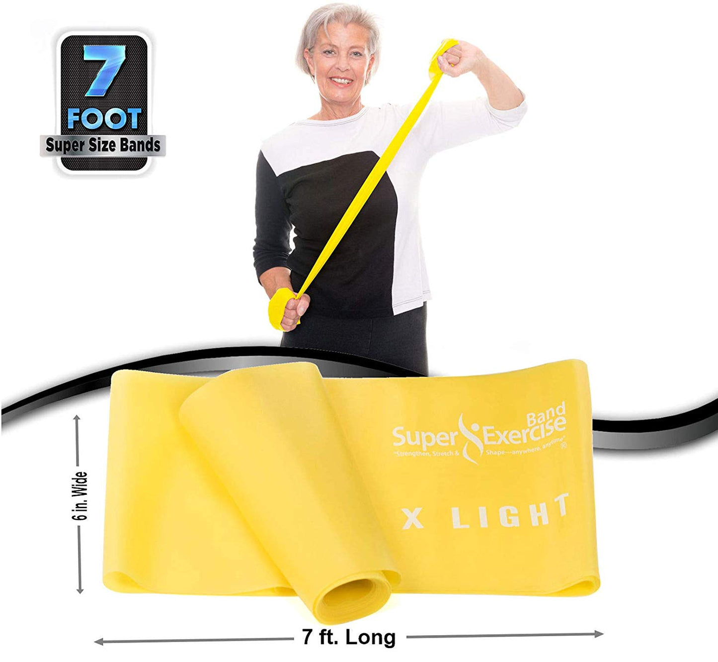 Resistance Bands - Super Exercise Band
