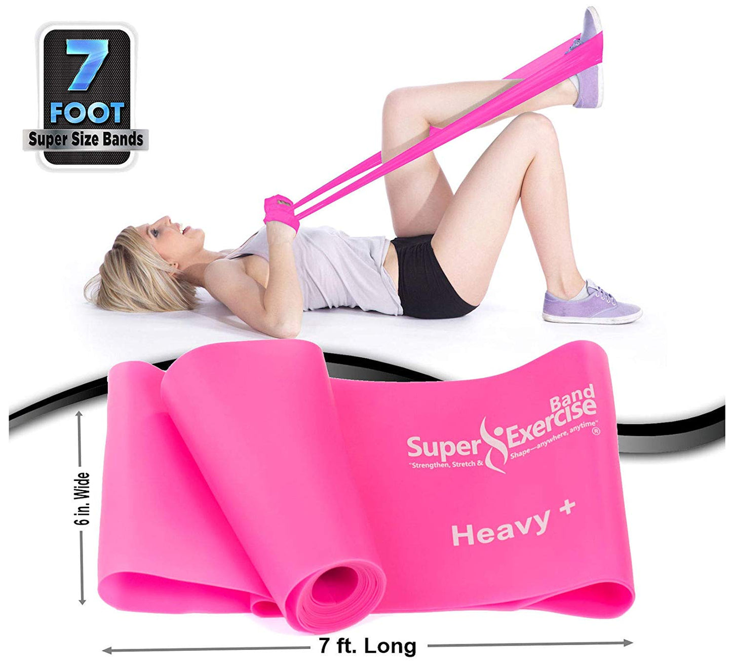 Resistance Bands - Super Exercise Band