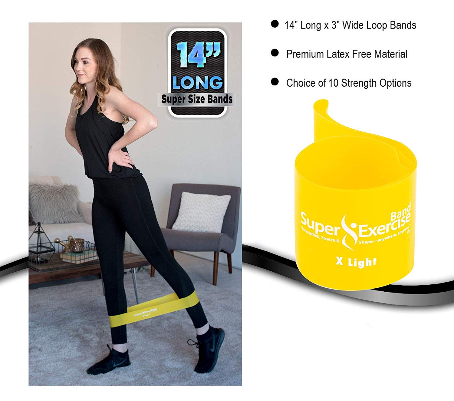 Mini Loop Bands | Super Exercise Band | Super Exercise Band