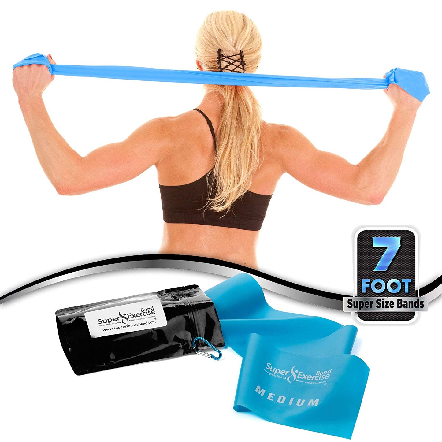 Resistance Bands - Super Exercise Band