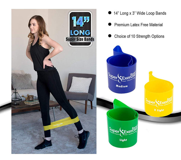 Resistance Bands - Super Exercise Band