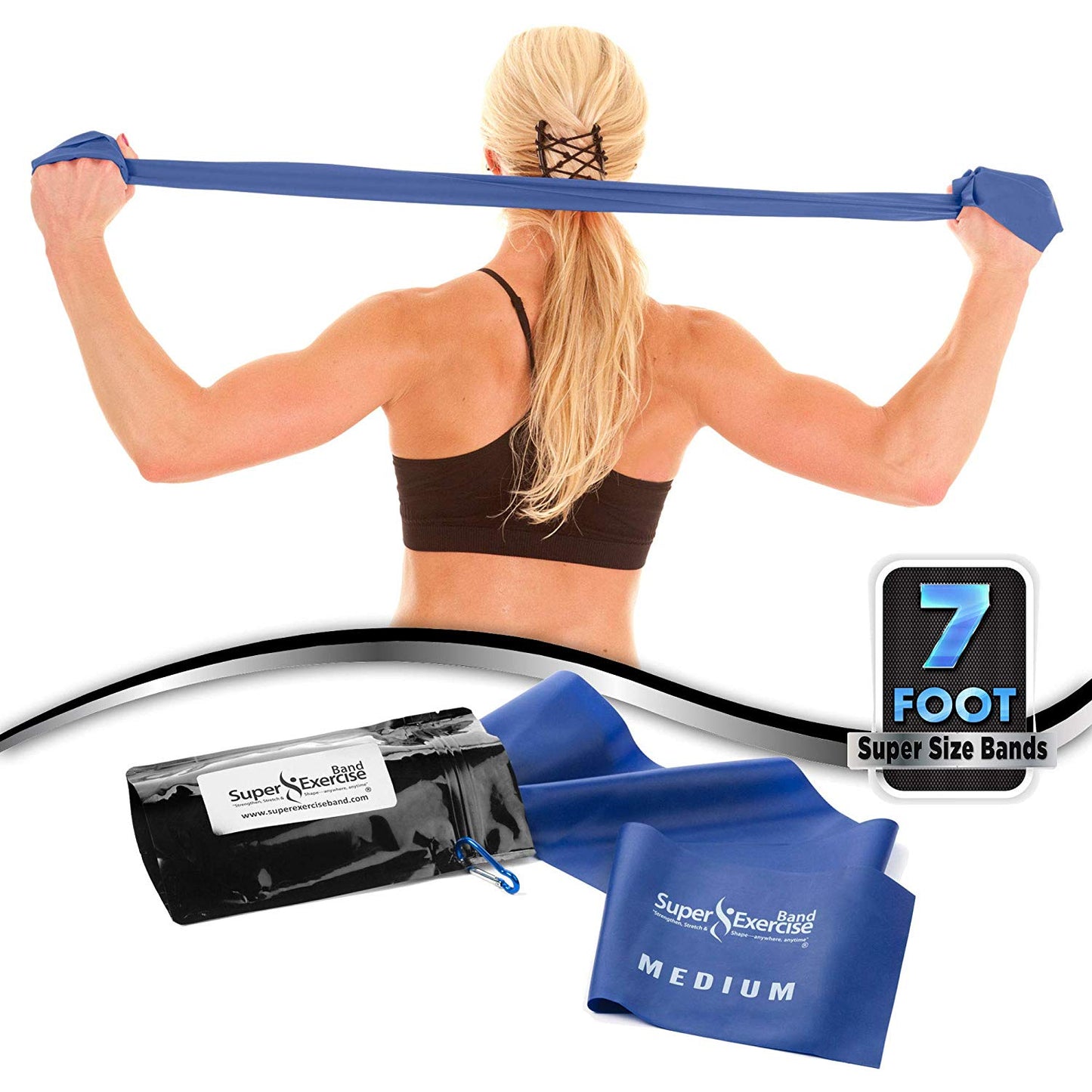 Resistance Bands - Super Exercise Band