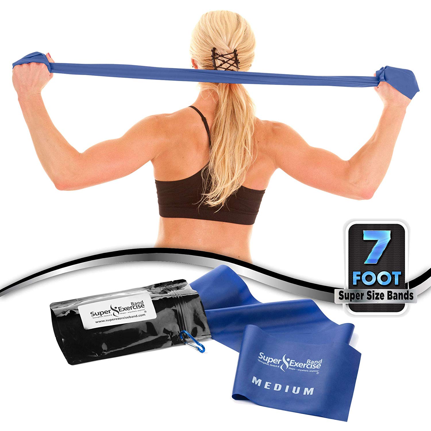 Resistance Bands - Super Exercise Band