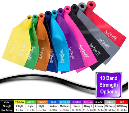 Resistance Bands - Super Exercise Band