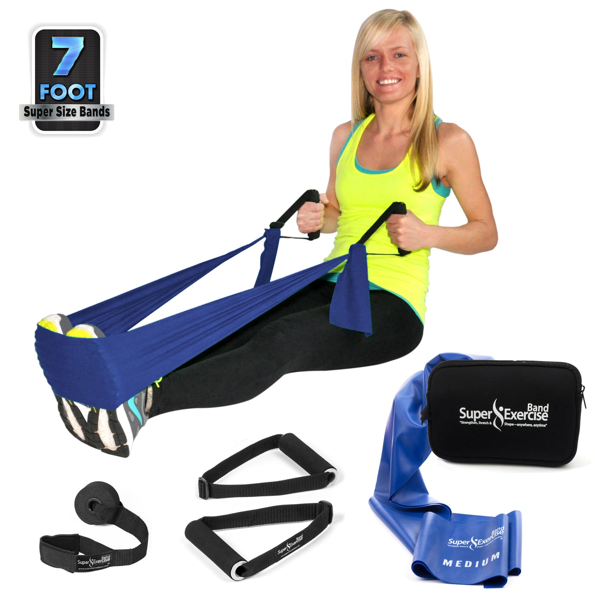 Resistance Bands - Super Exercise Band