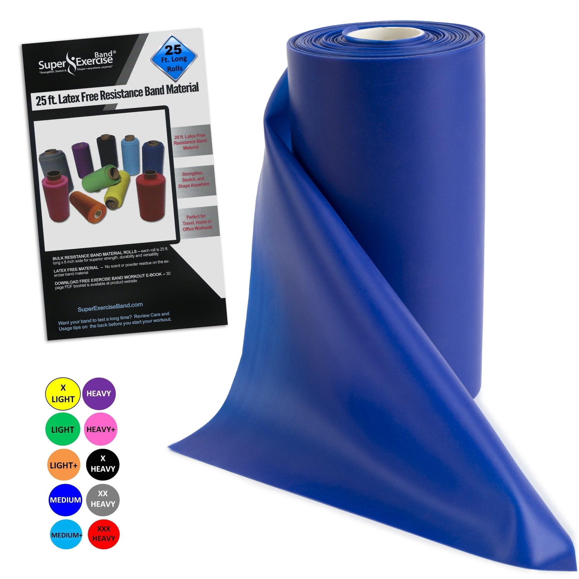 Resistance Bands - Super Exercise Band