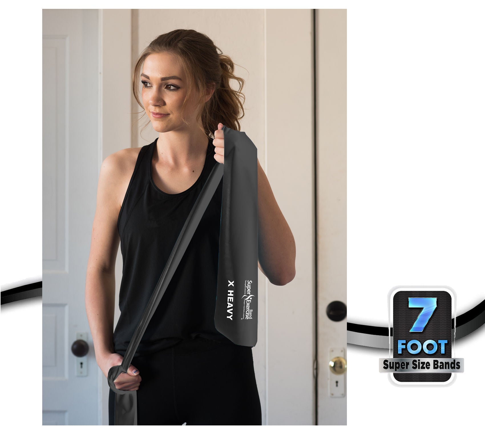 Resistance Bands - Super Exercise Band
